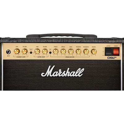 Marshall DSL20CR 1x12" 20-watt Tube Combo Amp image 4