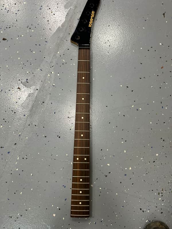 Kramer Ripley?  5 String Bass Neck Mid 80's? image 1