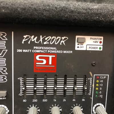 Sound Tech PMX 200R powered mixer image 2