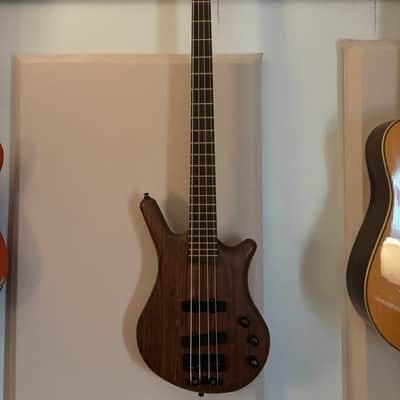 Warwick Thumb BO, 4-string 2000 - Natural Oil finish image 1