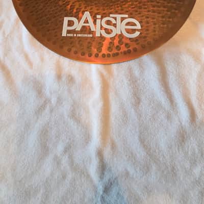 Paiste 17" RUDE Crash/Ride Cymbal 2023 approx image 2