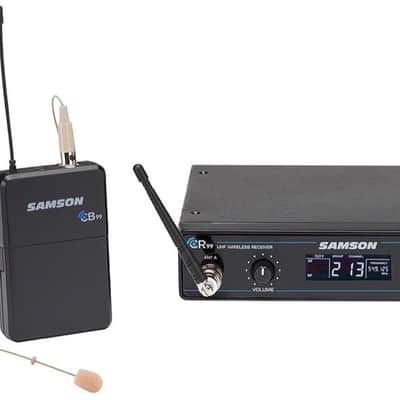 Samson Concert 99 Wireless Earset Microphone System, Band D (542-566 MHz) image 2