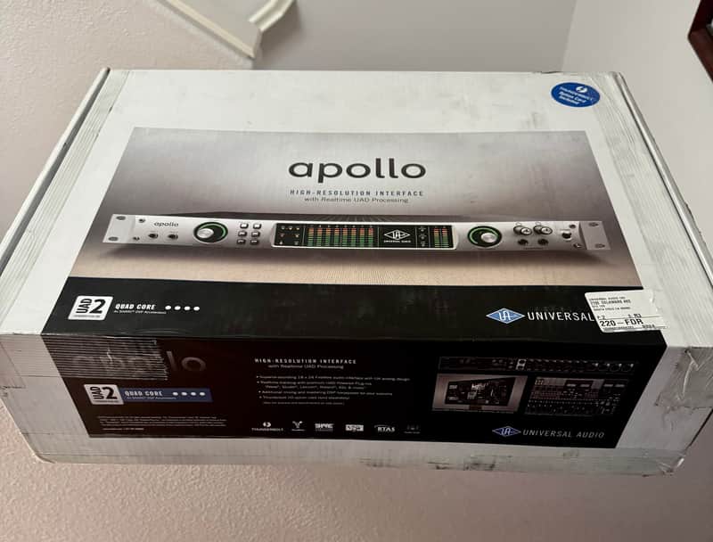Universal Audio Apollo 8 QUAD Thunderbolt Audio Interface | Reverb