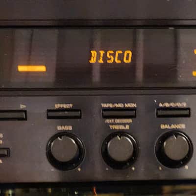 Yamaha Yamaha HTR-5250 5.1-channel vintage home theater audio/video receiver 90s  - Black image 2