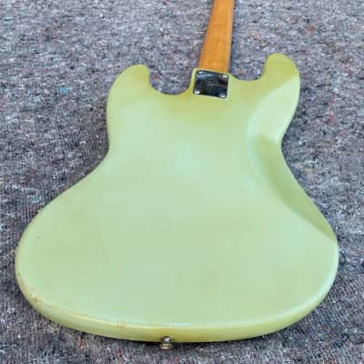 Fender Jazz Bass 1969 - Sonic Blu RARE Custom Color image 8