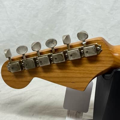 22 Black Guitars S-style Guitar - 3-Color Sunburst image 9