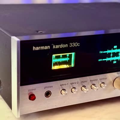 🎶✨ Harman Kardon 330C Vintage Stereo Receiver — Serviced, LED Dial Lighting, Fully Tested image 5