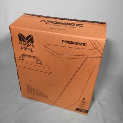Magmatic Elation Magma Prime Faze Machine 2022 - Black image 1