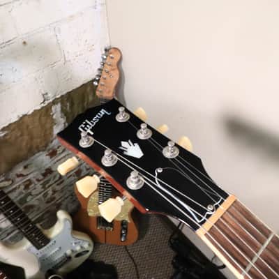 2020 Gibson SG Standard '61 Sideways Vibrola Vintage Cherry image 16