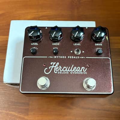 ギター Mythos Pedals Herculean D-Herc Limited Mythos Pedals Herculean 