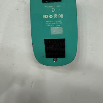 Danelectro Billionaire Big Spender Spinning Speaker Rotary Guitar Effect Pedal image 7