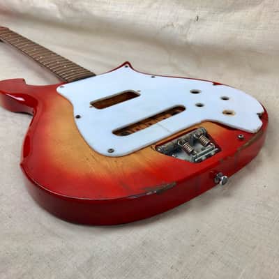 Vintage 1960's Rickenbacker Model 425 Guitar Project Husk for Restoration Repair image 6