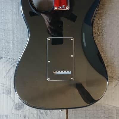 Fender Standard Stratocaster Black image 5