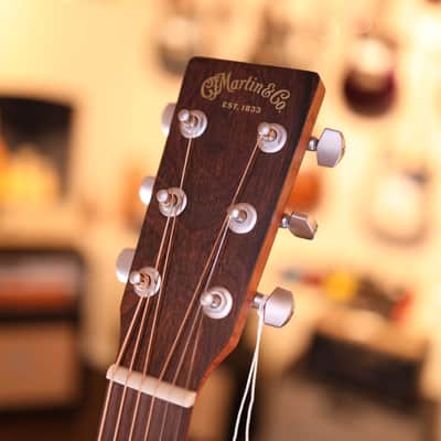Martin GPC-X2E Grand Performance Acoustic-Electric Guitar - Natural Cocobolo Pattern 5901 image 10