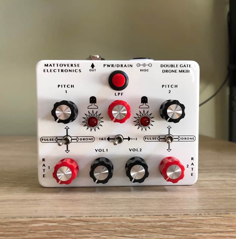 Mattoverse Electronics Double Gate Drone Synthesizer MKIII - Finish Blem image 1