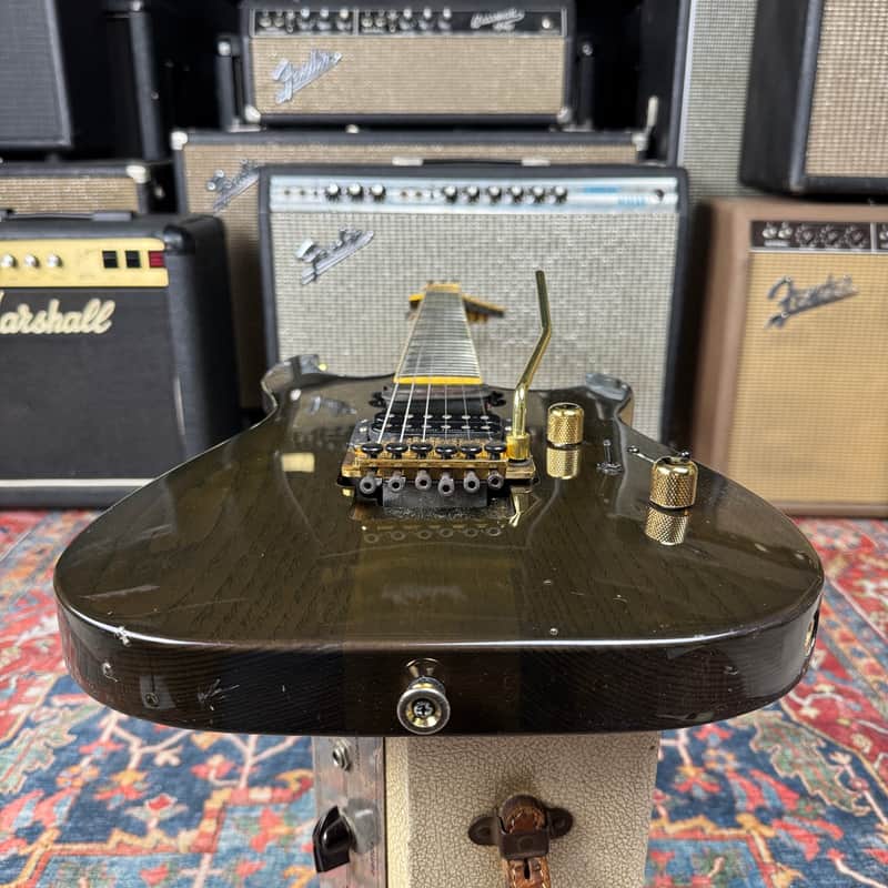 Grover Jackson Soloist SL.I-190 Transparent Metallic | Reverb Canada