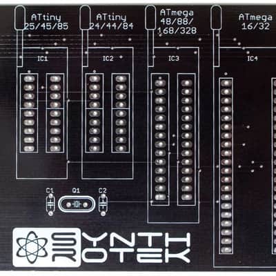 Synthrotek AVR Programming Interface DIY Kit image 3