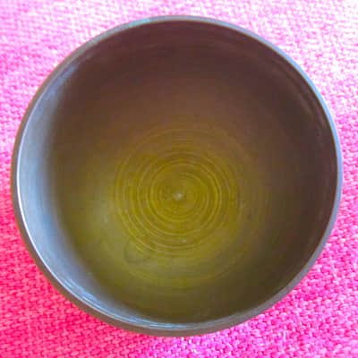 Japanese Rin Singing Bowl Cup Chime - Vintage image 1