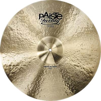 Paiste 21" Masters Medium Ride Cymbal