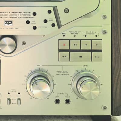 Akai GX-635D Pro Serviced Open Reel Stereo Tape Deck, Fully Tested, Video image 6