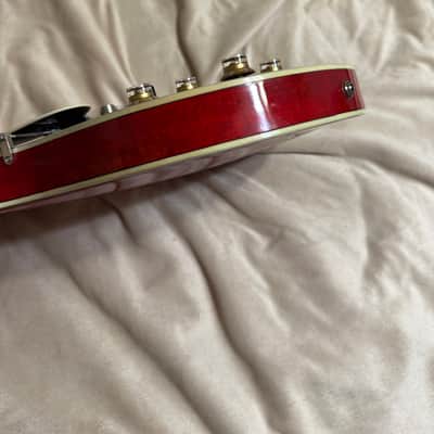 Eastman T59L/V Thinline Left-Handed 2021 - Present - Antique Red image 6