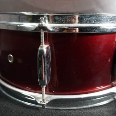 Pearl Export Series 14x5.5 Snare Drum – Red Wine Wrap – 8 Lug – ISS Era – Taiwan image 6