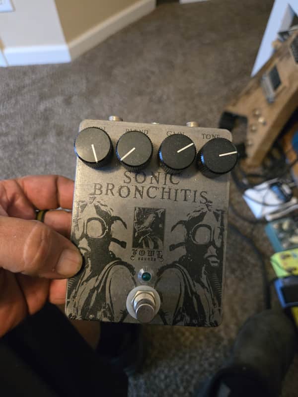 Fowl Sounds Sonic Bronchitis 2020s  - Gray image 1