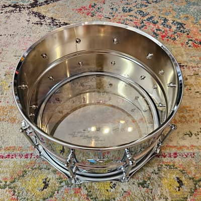 Ludwig Supralite 14x8" Snare Drum image 9