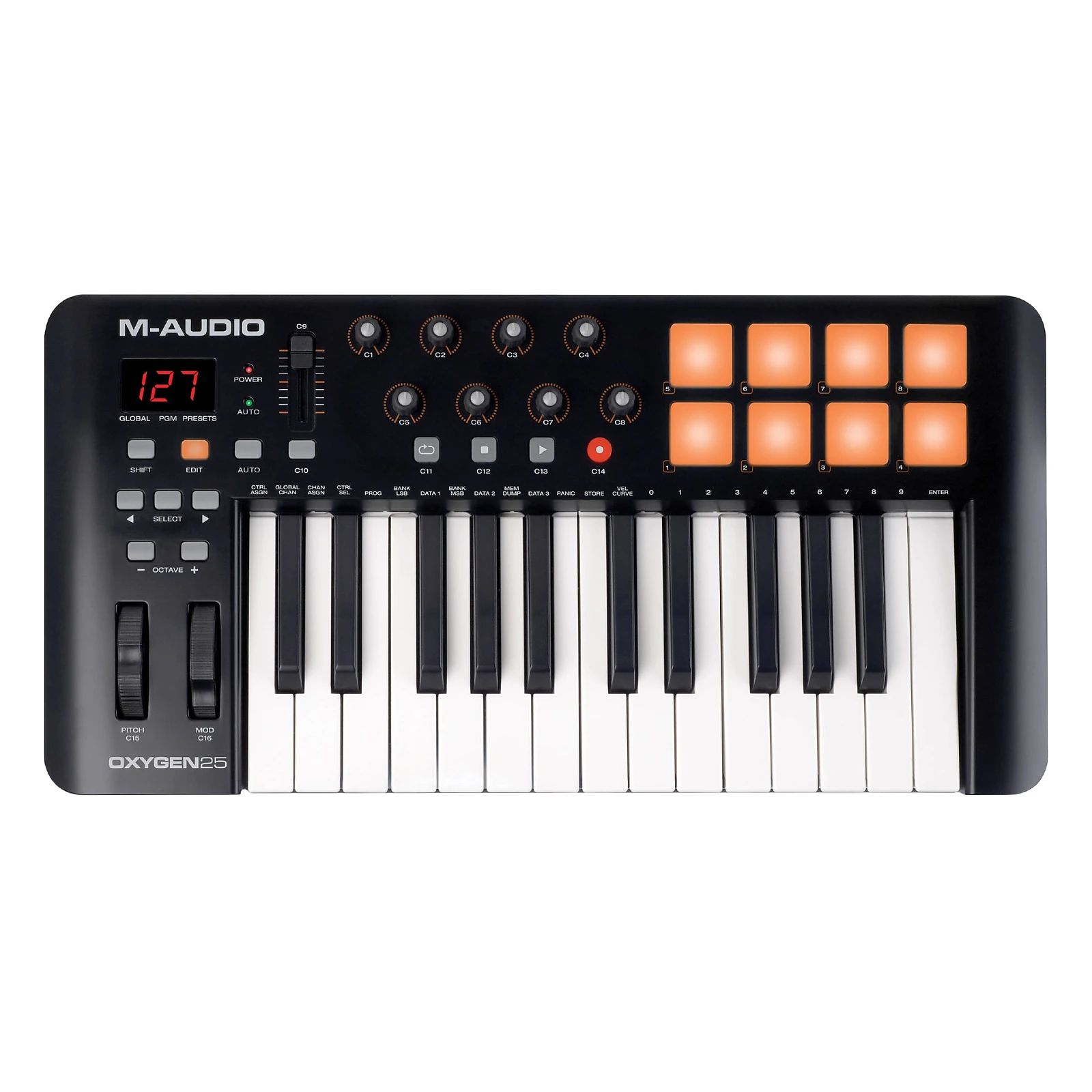 M-Audio Oxygen 25 MKIV MIDI Keyboard Controller | Reverb