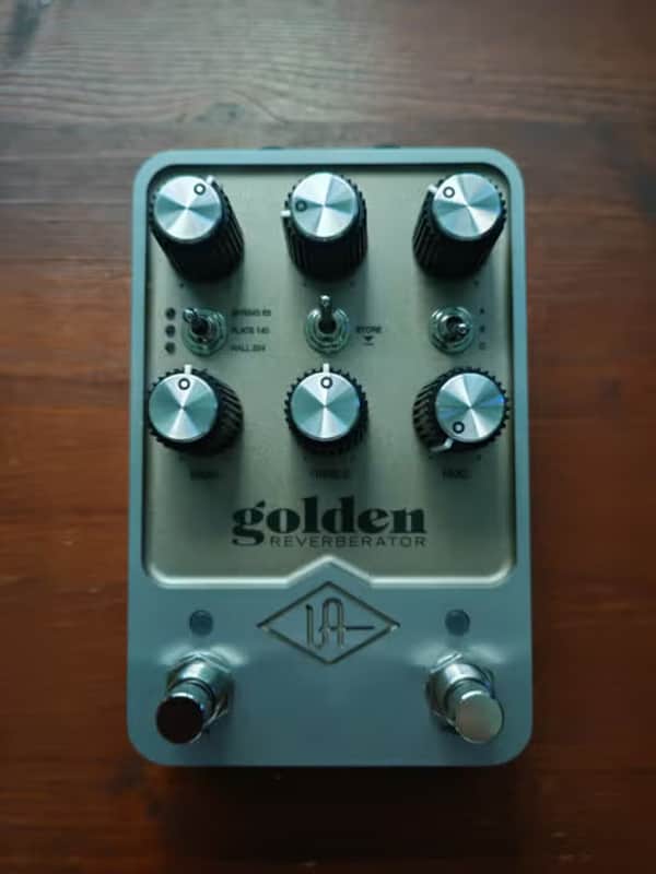 Universal Audio Golden Reverberator 2021 - Present - Gold image 1