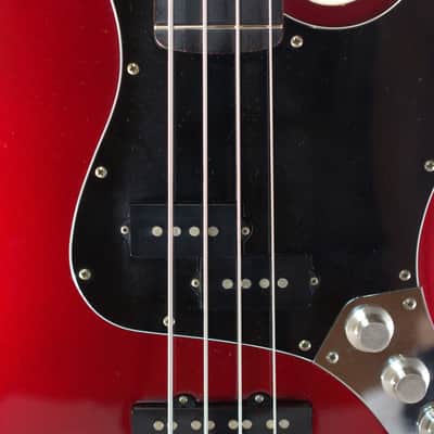 Fender Japan Aerodyne Jazz Bass AJB CAR Matching Headstock MIJ U Serial w/Gig Bag image 5
