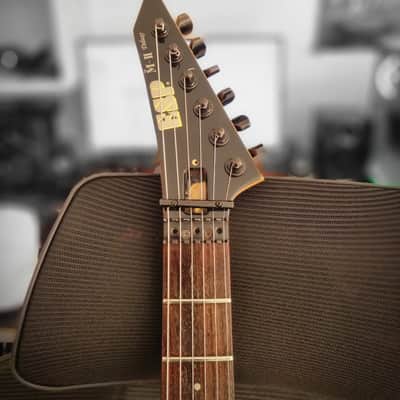 ESP M-II Deluxe Custom 1996 Orange Burst - RARE imagen 4
