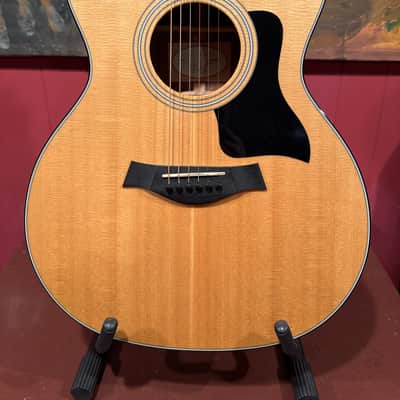 Taylor 314ce, V-Class Bracing, Natural image 2