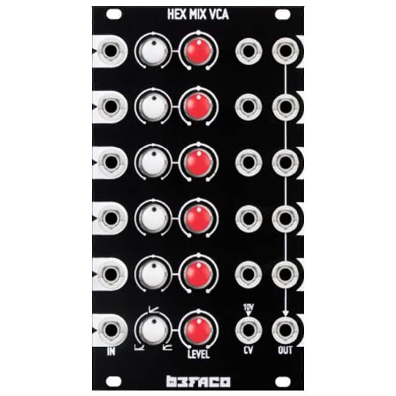 Befaco Hexmix VCA Black