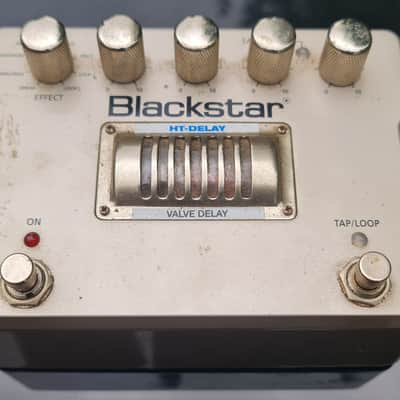 Reverb.com listing, price, conditions, and images for blackstar-ht-delay-effects-pedal