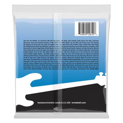 Ernie Ball 2810 Flat Wound 5-String Electric Bass Strings image 2