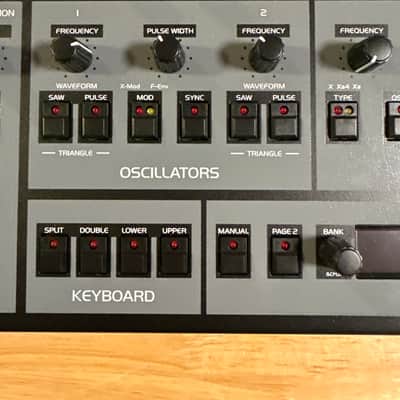 Oberheim OB-X8 Desktop 8-Voice Synthesizer 2022 - Present - Black with Wood Sides image 3