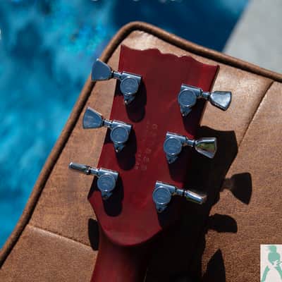 1981 Yamaha SG-800 - Translucent Red - Made in Japan - Pro Set Up w Perfect Frets/Action/Intonation! image 16