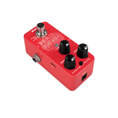 New NUX NCH-3 Voodoo Vibe Mini Guitar Effects Pedal image 2