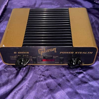 Gibson Power Stealth 8 Ohm Power Attenuator by THD – Very Good Condition with Variable Attenuation image 1