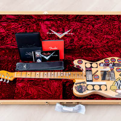 2023 Fender Custom Shop Masterbuilt Terry Kath Telecaster Pignose w/ Case, Tags, CoAitle image 20