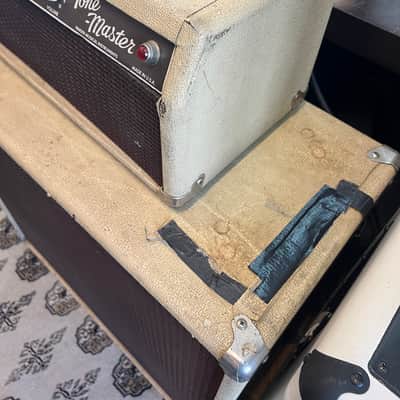 Fender Custom Shop Tone-Master 100W Head & 4x12 Cab 1993/1994 image 6