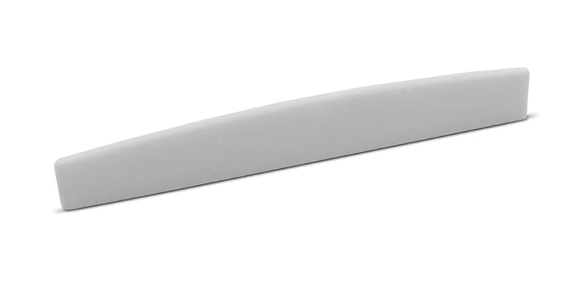 71.5 x 10 x 2.6 mm Non-Compensated Bone Saddle – Fits Some 1994 to 2014 Guild® Guitars – 12" Radius image 1