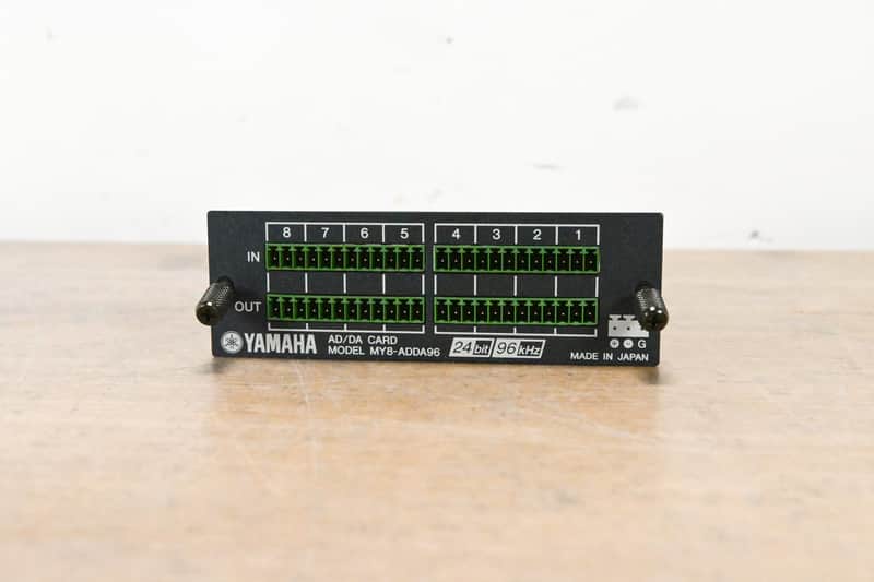 Yamaha Yamaha MY8-ADDA96 8-Channel Analog I/O Card