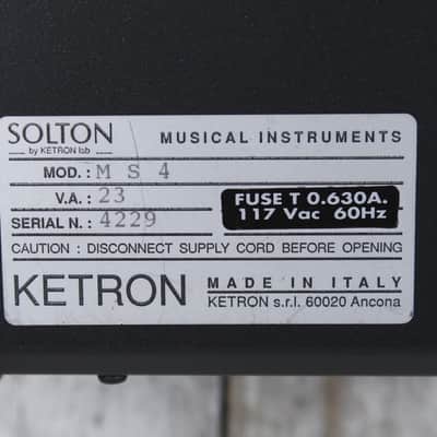 Solton by Ketron Lab MS4 Multi Synthesis Module with Case and Manual image 17
