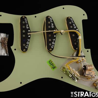Fender USA Custom Shop 59 Relic Stratocaster LOADED PICKGUARD Strat image 2
