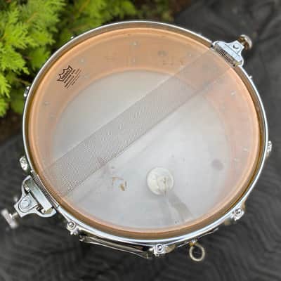 Tama 14x5 King Beat Superstar KG NO. 9605 in Natural Maple Snare Drum Made in Japan Vintage 70s 80s Kingbeat image 5