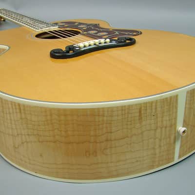 Gibson SJ-200 Pearl Vine 2006 Natural image 16