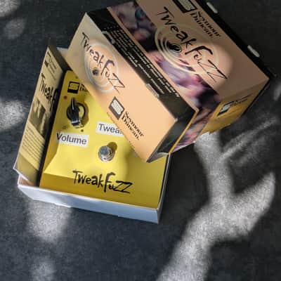 Seymour Duncan Tweak Fuzz 2010s - Yellow image 3