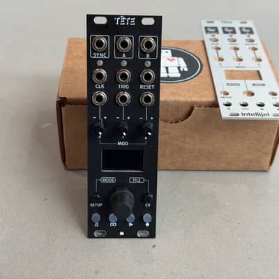 Intellijel Tête Tetrapad Expander Eurorack Synth Module - with Black Panel image 2
